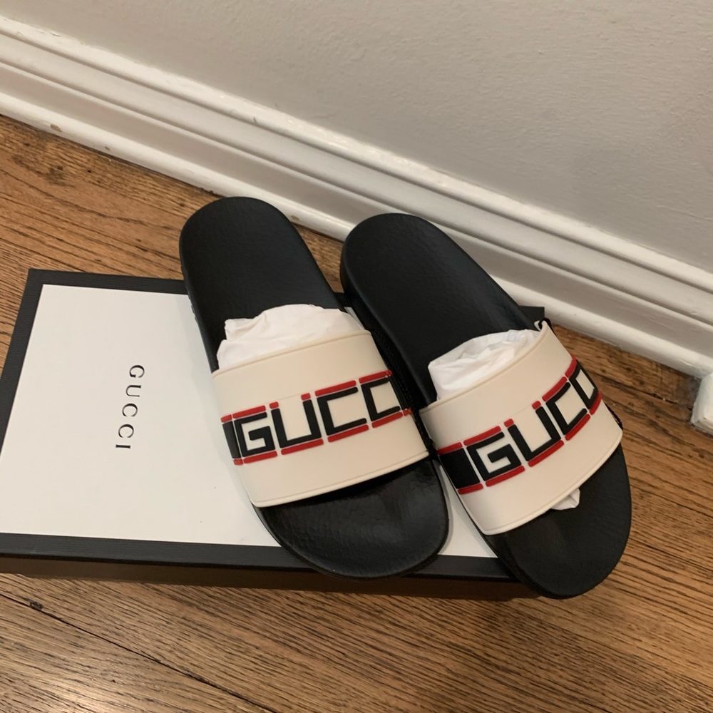 Gucci slides